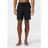 Champion Badeshorts Beachshort Standard Fit mit Logostickerei, unifarben, pflegeleicht, schnell trocknend