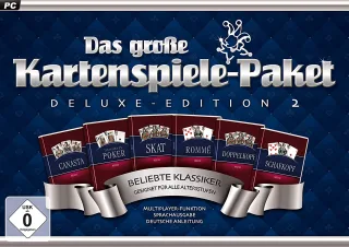 Das große Kartenspiele-Paket 2: Deluxe Edition [PC]