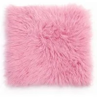 Provellus Sitzkissen Vegane Sitzauflage 40x40 cm Felloptik weich & waschbar