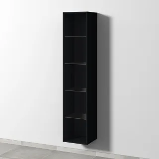 Sanipa 3way Regal, Schwarz-Matt, BS56008 BS56008