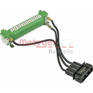 Metzger Vorwiderstand f?r Elektromotor VW Transporter T4 Sharan Seat Alhambra
