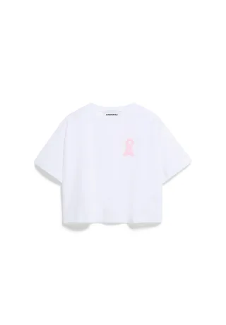 Armedangels - ALBERTARAA T-SHIRT white - Gr. - L