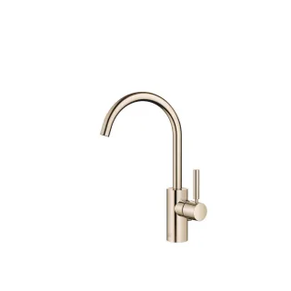 Dornbracht Waschtisch-Armatur mit Ablaufgarnitur META 33500661 Light Gold, 33500661-26 33500661-26