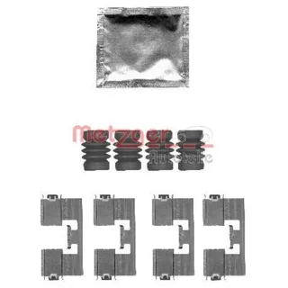 Metzger Zubeh?r f?r Bremsbel?ge hinten Chevrolet Citroen Opel