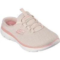 Skechers SUMMITS SWIFT STEP Sabot Sommerschuh, Schlappen, Schlupfschuh in veganer Verarbeitung