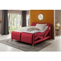 Home affaire Boxspringbett Messina2, Liegekomfort elektrisch Verstellbar