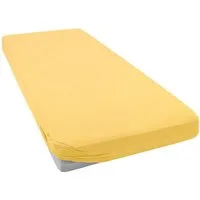 bellana Spannbettlaken bellana deluxe für Boxspring- & Komfortbetten, mit Elasthan, 230 g/m², Jersey, Gummizug: rundum, (1 Stück), Premium-Qualität, für extra hohe Matratzen 35-45 cm, faltenfrei