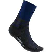 Bauerfeind Sportsocken RUN PERFORMANCE MID CUT SOCKS mit Ventilation Knit Technologie