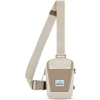 Johnny Urban Umhängetasche Lex Front Pack Brusttasche, Sling Bag, Kleine Handytasche in Lack-Optik, Wasserabweisend