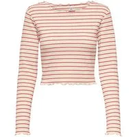 ONLY Langarmshirt ONLANITS (1-tlg) Plain/ohne Details