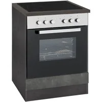 KOCHSTATION Herdumbauschrank KS-Tulsa 60 cm breit, für Einbau-Herdset