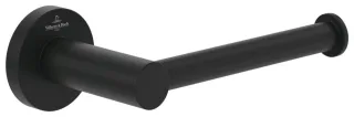 Villeroy & Boch Toilettenpapierhalter ohne Deckel Elements - Tender 177x83x54mm Matt Black TVA151014000K5