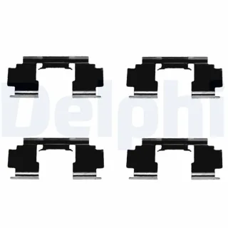 Delphi Zubeh?r f?r Bremsbel?ge vorne Honda MG Rover