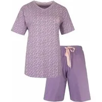 Tenderness Shorty Damen Pyjama kurz (2 tlg) Baumwolle