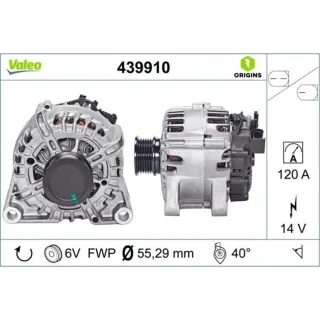 Valeo Lichtmaschine Ford Volvo 439910