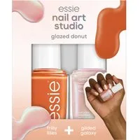 essie Nagellack-Set NAIL ART STUDIO SET, Hochwertig, langanhaltend, deckende Farbkraft und glatte Nägel.