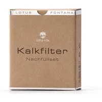Lotus Vita Kalk- und Wasserfilter Kalkfilter Nachfüllpack 3er Set