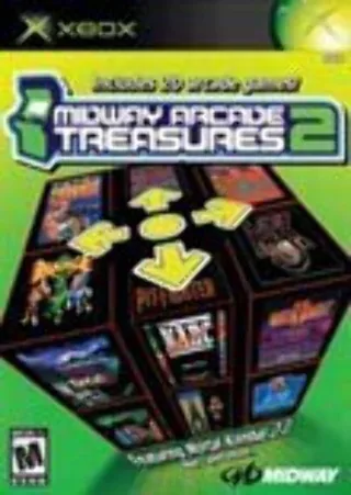 Midway Arcade treasures 2 - Xbox - US