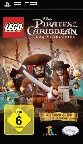 LEGO Pirates of the Caribbean [Sony PSP]