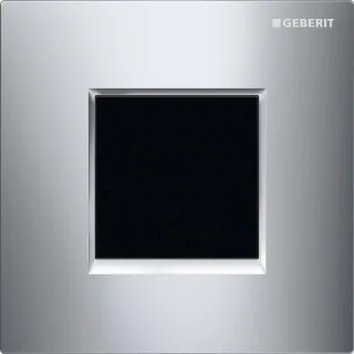 Geberit Abdeckplatte Typ 30 zu UR-Strg. glanzchrom / mattchr / glanzchr, 243271KH1 243271KH1
