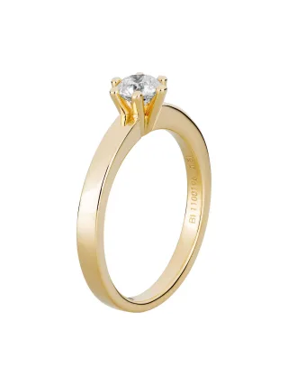 Orolino Ring Gold 585 mit natürlichem Brillant 0,50ct.