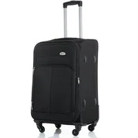 Beibye Weichgepäck-Trolley 4 Rollen, 74 cm, 115 Liter, 4,2 kg, Dehnfalte, div. Farben