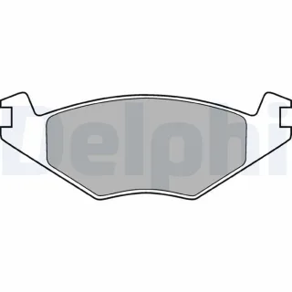 Delphi Bremsbel?ge vorne Seat Cordoba Ibiza VW Golf Jetta Polo LP760