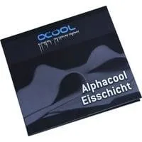 Eisschicht Ultra Soft Wärmeleitpad 3W/mk 100x100x1mm, Wärmeleitpads weiß