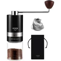 vevok chef Kaffeemühle Vevok Chef Manuelle Kaffeemühle mit 6 verstellbaren Einstellungen