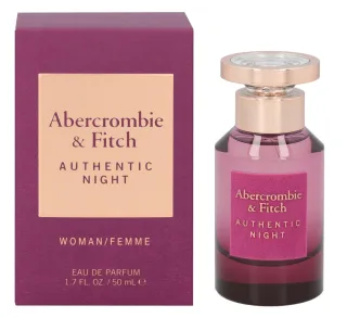 Abercrombie & Fitch Authentic Night Frauen Edp Spray 50 ml