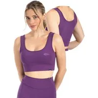 Smilodox Sport-BH Adelynn, Funktionaler Bra mit Breitem Unterbrustband, 3D Rubber Print Schmeichelhafter Passform und Hohem Komfort Sport Top Yoga Training