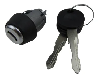 Schließ Zylinder Zündschloss 2x Schlüssel für VW Golf 1  + Carbio Audi 80