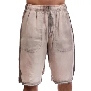 Diesel - Sweat-Shorts für Herren , Leger (Grau)