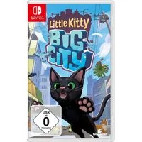 Little Kitty, Big City Nintendo Switch