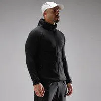 MP Herren Training Ultra Gridded Hoodie – Schwarz - L