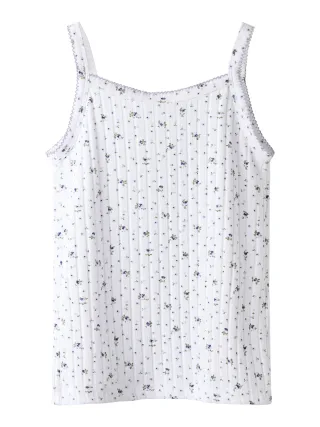 NAME IT - NKFFIONA SL TOP bright white - Gr. - 140