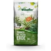 JSM-Brennholz Blumenerde JSM - Wilsaflor® Zimmerpflanzenerde + Perlite 2 x 18 L, Ideal für Zimmerpflanzen
