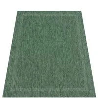 Paco Home Teppich Roma 272, rechteckig, Höhe: 4 mm, Flachgewebe, meliert, mit dezenter Bordüre, In- und Outdoor geeignet