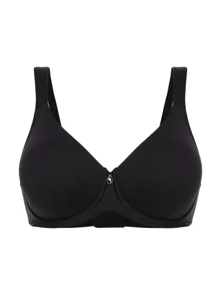 Felina - Pure Balance - Spacer-BH mit Bügel schwarz - Gr. - 80 C