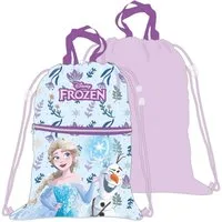 Mister License Company Sporttasche Disney Eiskönigin Sparkle Deluxe Sporttasche, Turnbeutel 45 cm