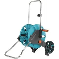 GARDENA Schlauchwagen CleverRoll M - Schlauchwagen - türkis/grau