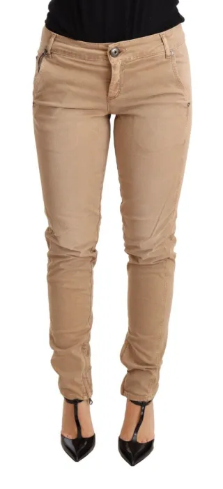 Lässige Hose im Skinny Fit