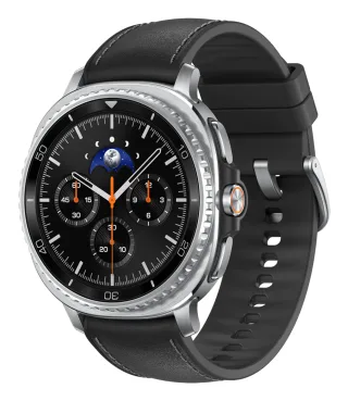 Samsung Galaxy Watch8 Classic | sm-l505fzkaeub | 46 mm - intelligente Uhr mit Hybridband