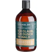 Benecos Duschgel Zirbelkiefer - Duschgel 2in1 Haut+Haar 500ml