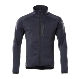 MASCOT Fleecepullover mit Reißverschluss UNIQUE Schwarzblau 3XL - 18603-316-010-3XL