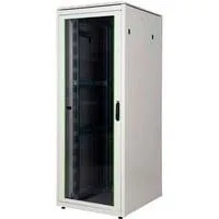 Netzwerkschrank Unique Serie - 800x1000 mm (BxT), IT-Schrank grau, 47 Höheneinheiten