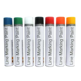 Temporary Line Marking Paint Temporäre Bodenmarkierungsfarbe | Größe: 750 ml