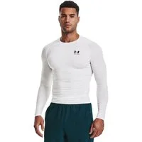 Under Armour® Trainingsshirt UA HG ARMOUR COMP LONG SLEEVE Langarm-Ausführung, mit Rundhalsausschnitt, schnell trocknend