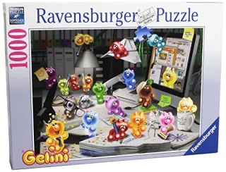 Ravensburger 19150 - Nachts im Büro (1.000 Teile)