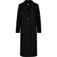 Alife & Kickin Winterjacke Damen DierdreAK A Winterjacke, Jacke Klassischer Wintermantel in schmaler, gerader Passform und Wolloptik